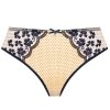 Samanta Figi tanga Scarlett M400 granat